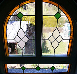Bleiverglasung Fenster Landhaus