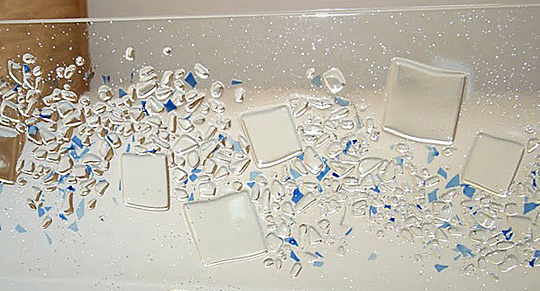 Exklusive Glaskunst mit Schmelzglas