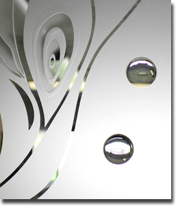 Glasdesign Tipp - Modernes Design